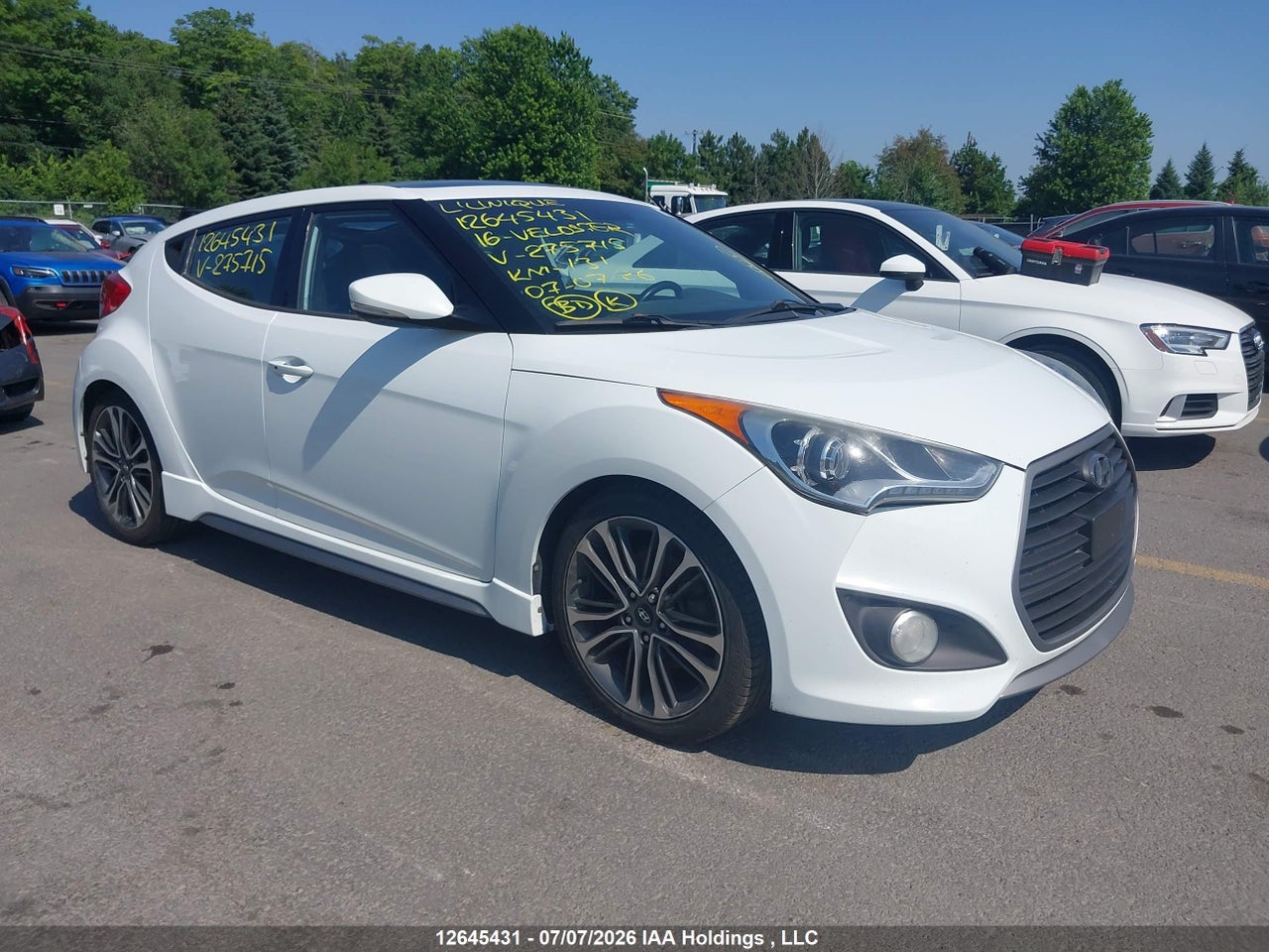 KMHTC6AEXGU275715 · 2016 HYUNDAI Veloster Turbo