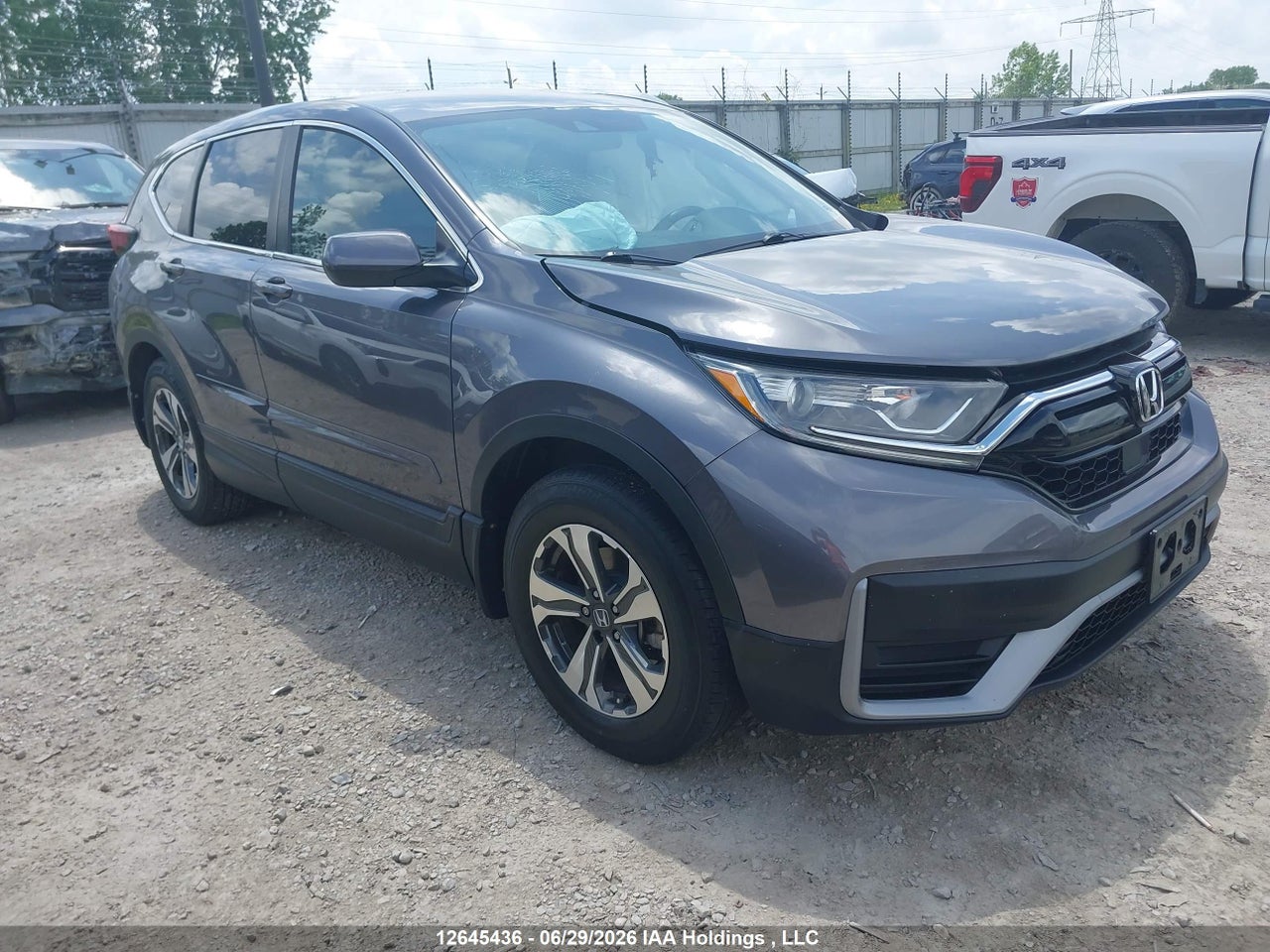 2HKRW1H22MH001872 · 2021 HONDA CR-V LX