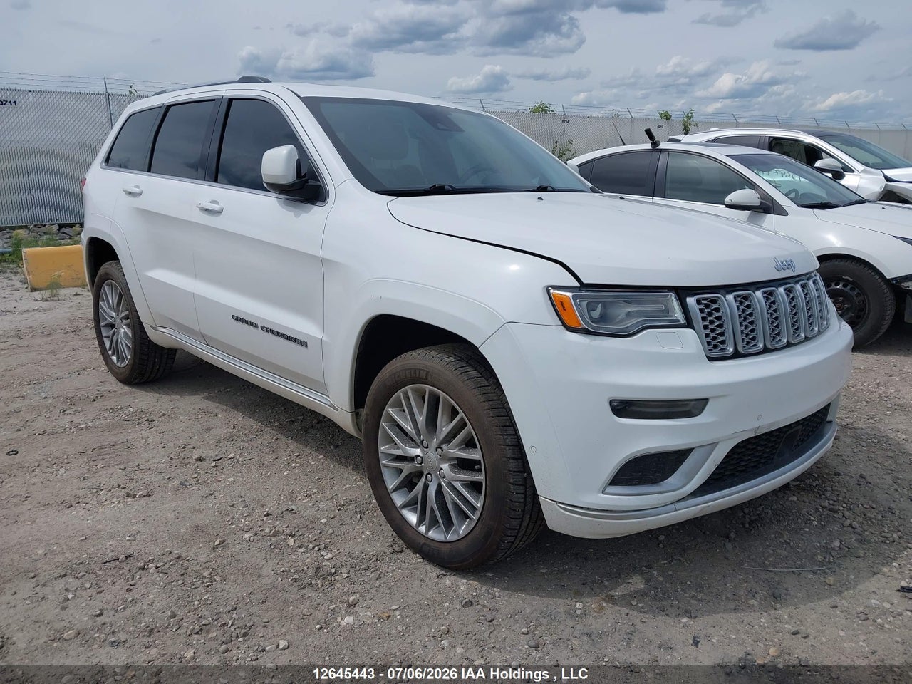 1C4RJFJG4JC156660 · 2018 JEEP GRAND CHEROKEE SUMMIT