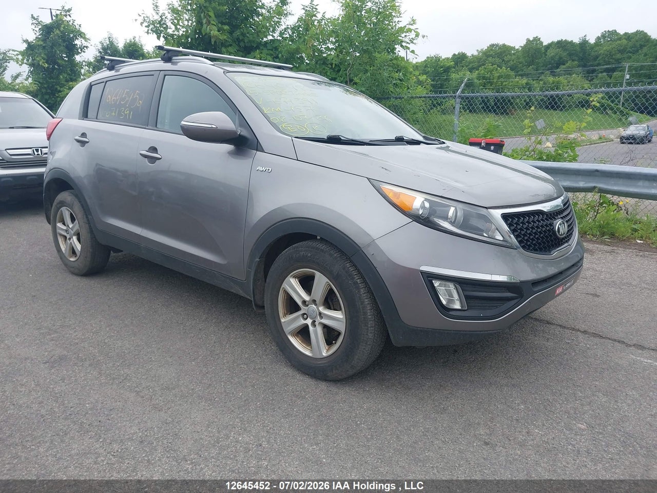 KNDPBCAC3F7671391 · 2015 KIA Sportage LX
