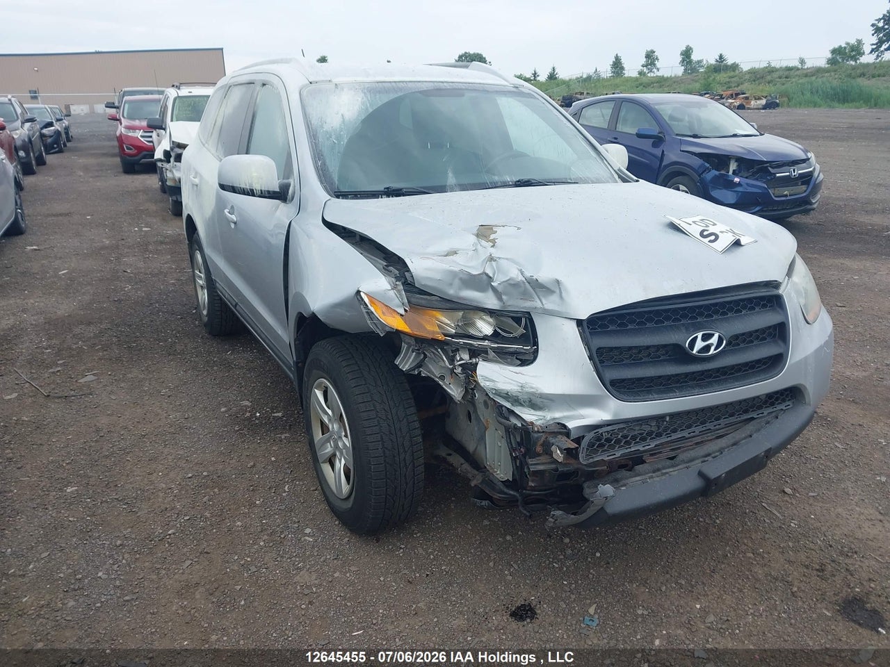 5NMSG13D69H309221 · 2009 HYUNDAI SANTA FE GL
