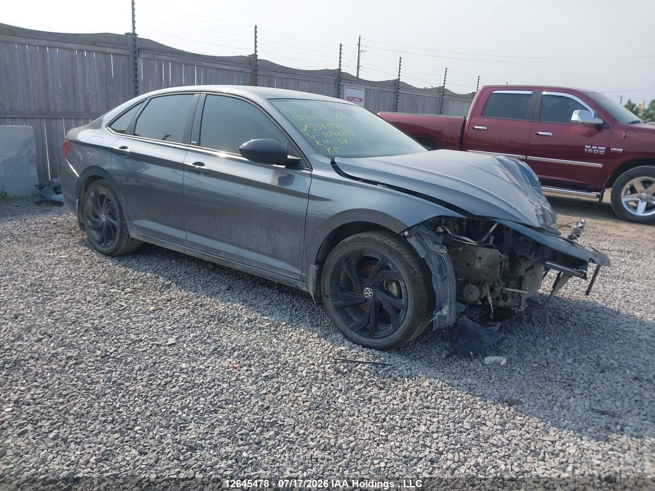 3VWSX7BU1SM109805 · 2025 VOLKSWAGEN JETTA COMFORTLINE