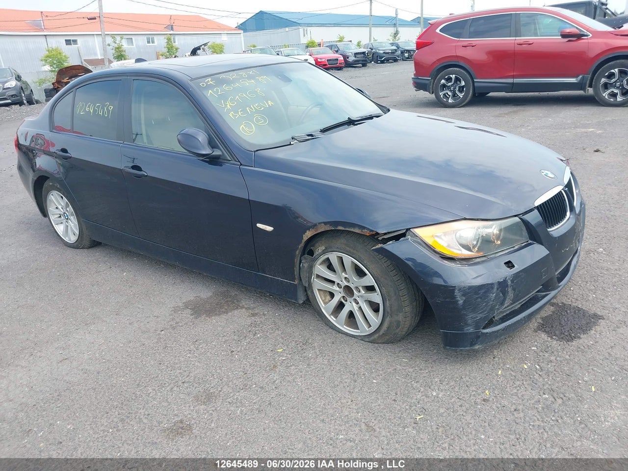 WBAVC93597KX61968 · 2007 BMW 328XI
