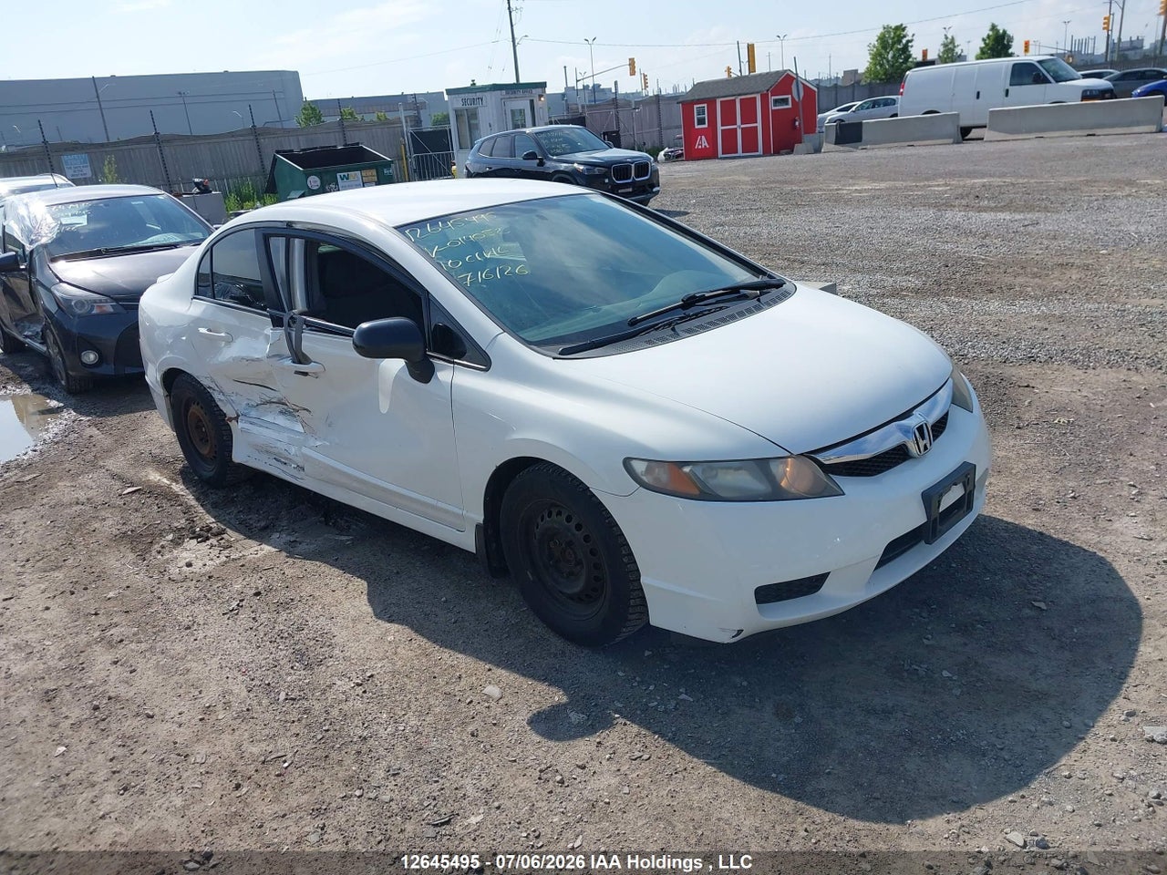 2HGFA1F42AH014052 · 2010 HONDA CIVIC DX-G