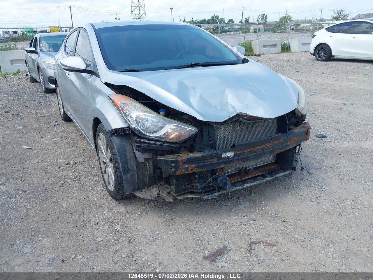 5NPDH4AE3CH104744 · 2012 HYUNDAI ELANTRA LIMITED