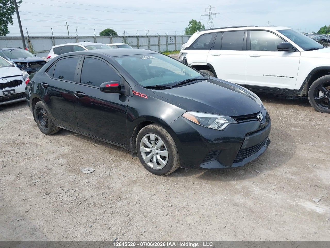 2T1BURHE0EC150141 · 2014 TOYOTA COROLLA LE