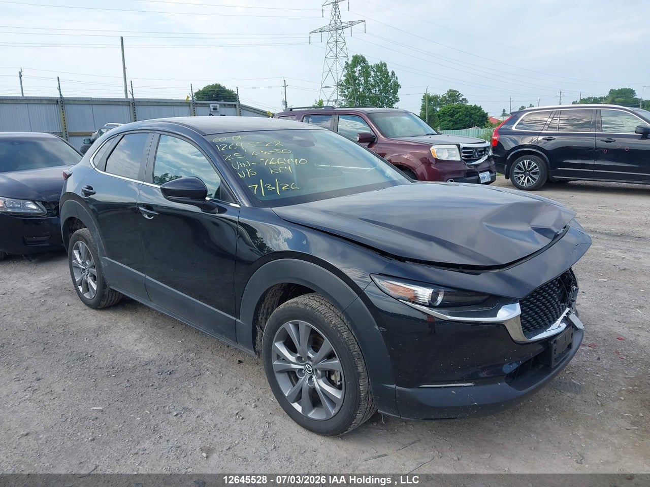 3MVDMBCM0SM766440 · 2025 MAZDA CX-30 GS