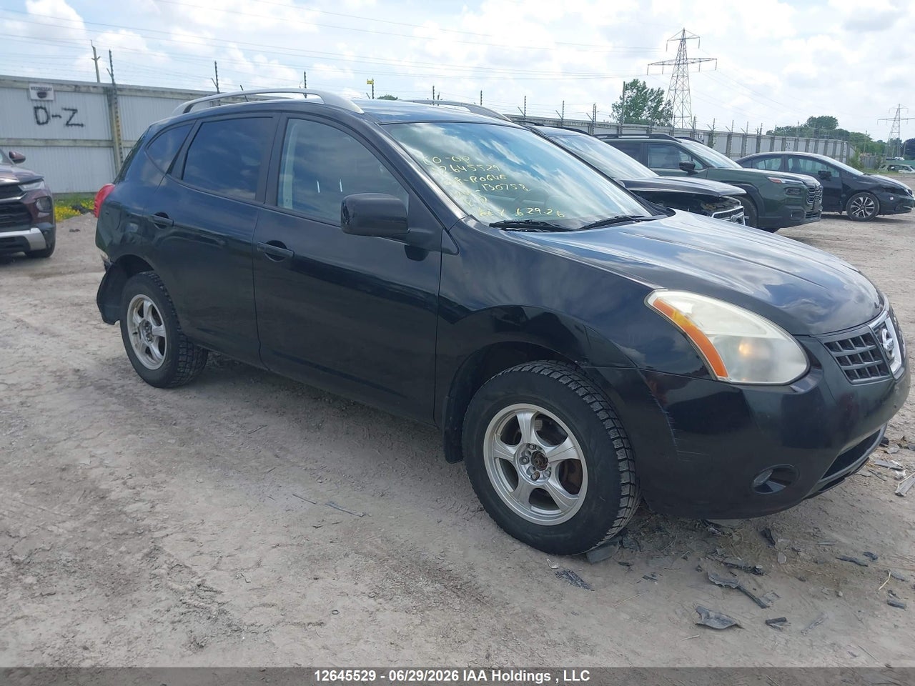 JN8AS58V48W130758 · 2008 NISSAN ROGUE SL