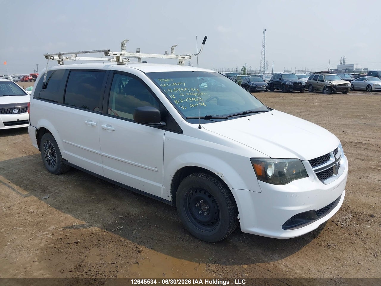 2C4RDGBG9CR248403 · 2012 DODGE GRAND CARAVAN SE/SXT