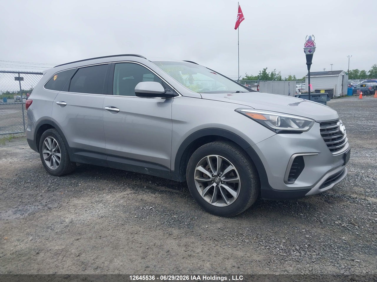 2018 HYUNDAI SANTA FE SE