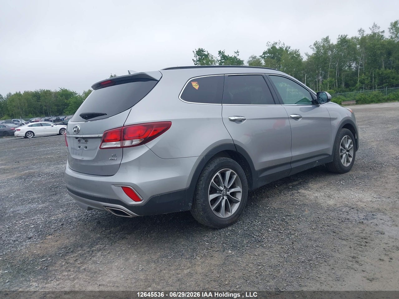 KM8SMDHF9JU275451 · 2018 HYUNDAI SANTA FE SE · 4/19