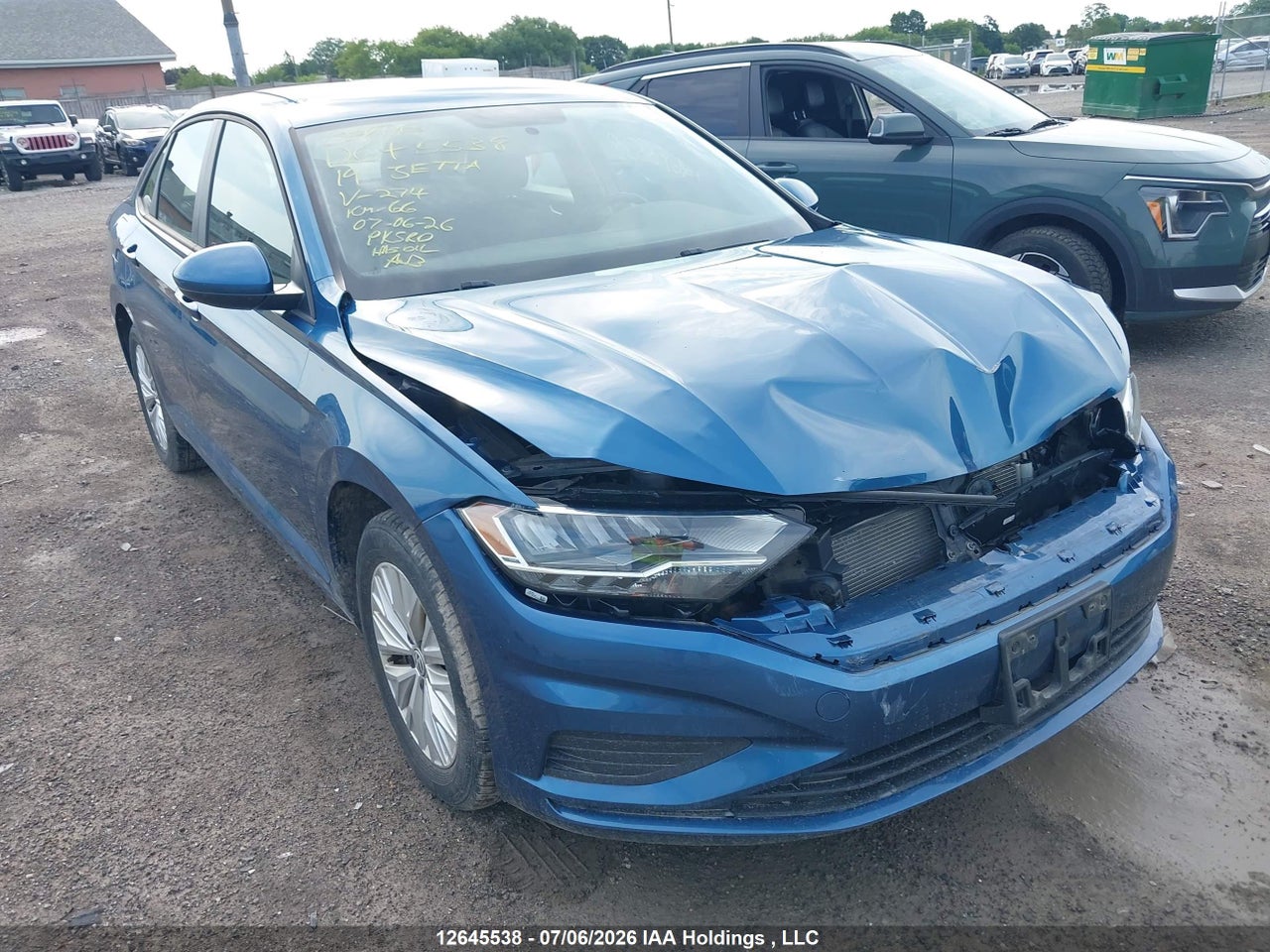 3VWC57BU8KM273532 · 2019 VOLKSWAGEN JETTA S/SE/R-LINE
