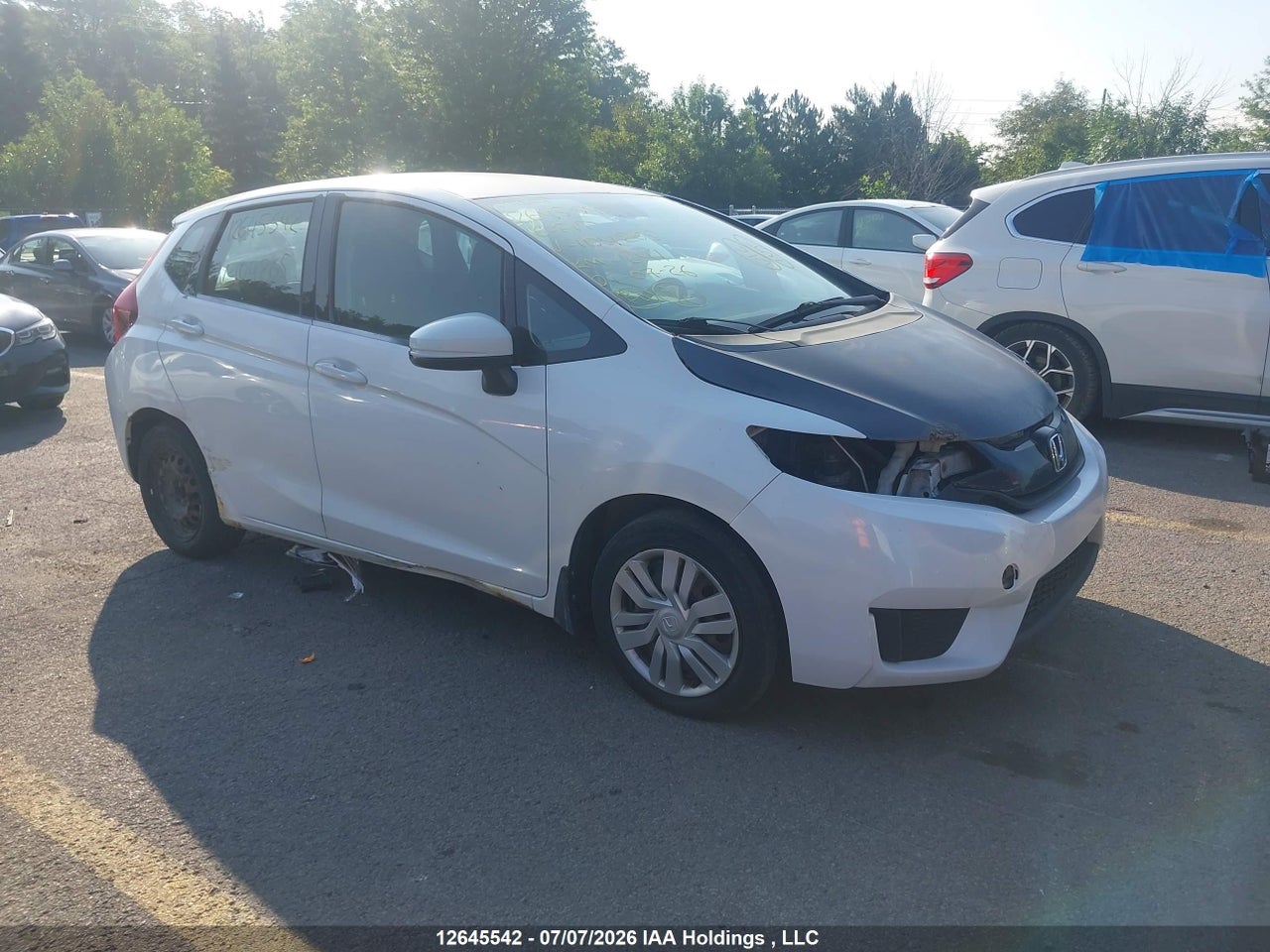 3HGGK5H58GM104265 · 2016 HONDA FIT