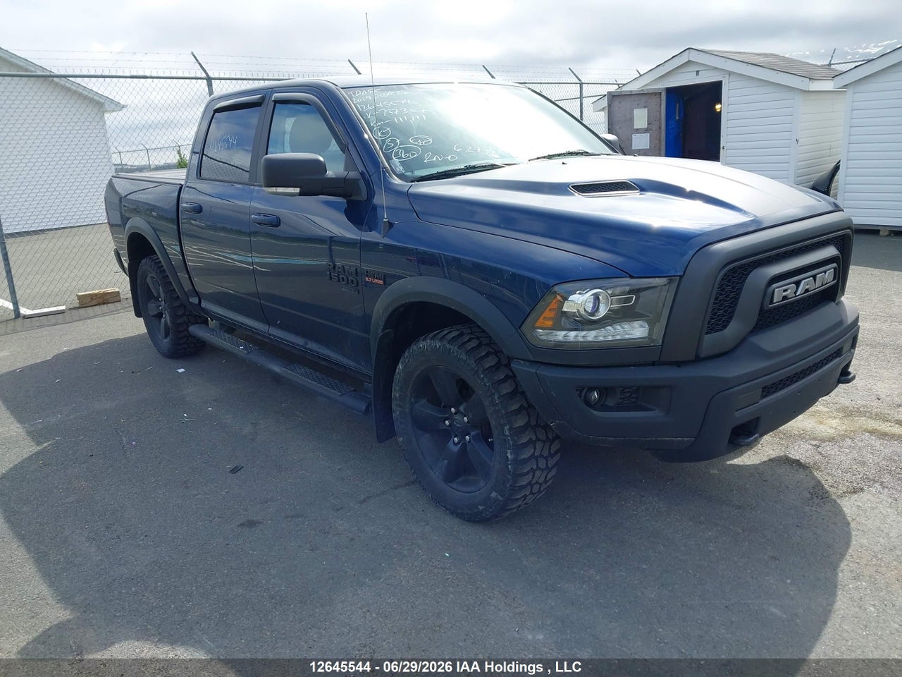 1C6RR7LT2KS737307 · 2019 RAM 1500 CLASSIC SLT