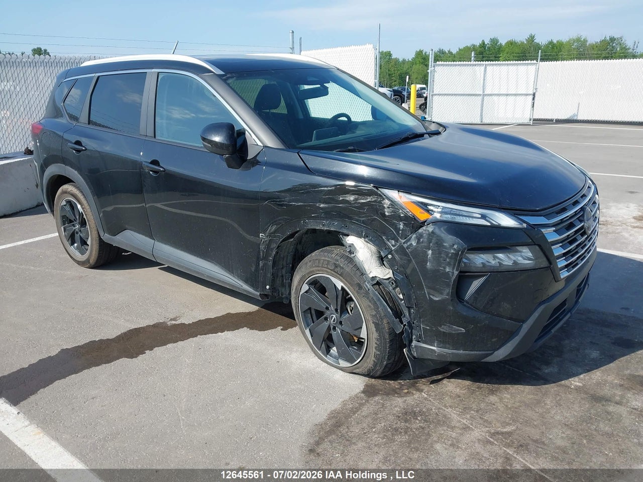 JN8BT3BB8SW167551 · 2025 NISSAN ROGUE SV/ROCK CREEK