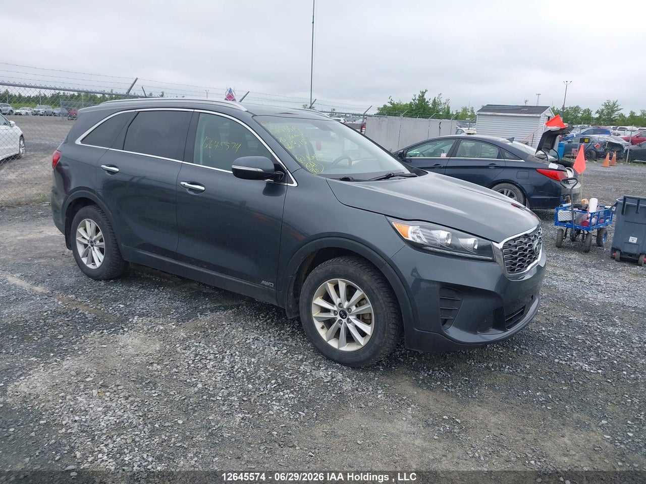 5XYPGDA59LG623157 · 2020 KIA SORENTO S