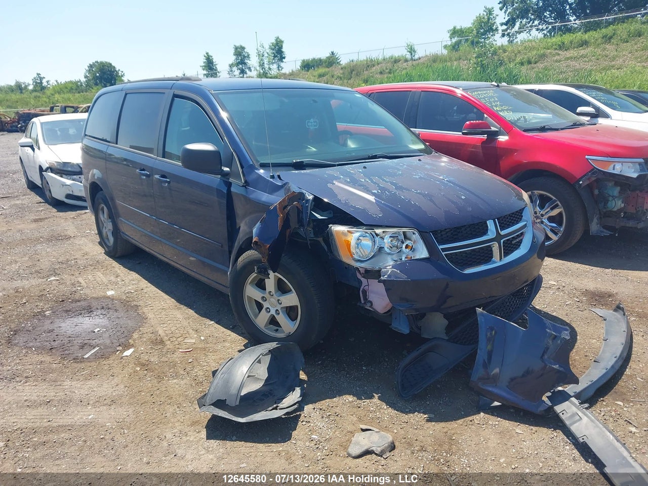 2C4RDGBGXCR256252 · 2012 DODGE GRAND CARAVAN SE/SXT