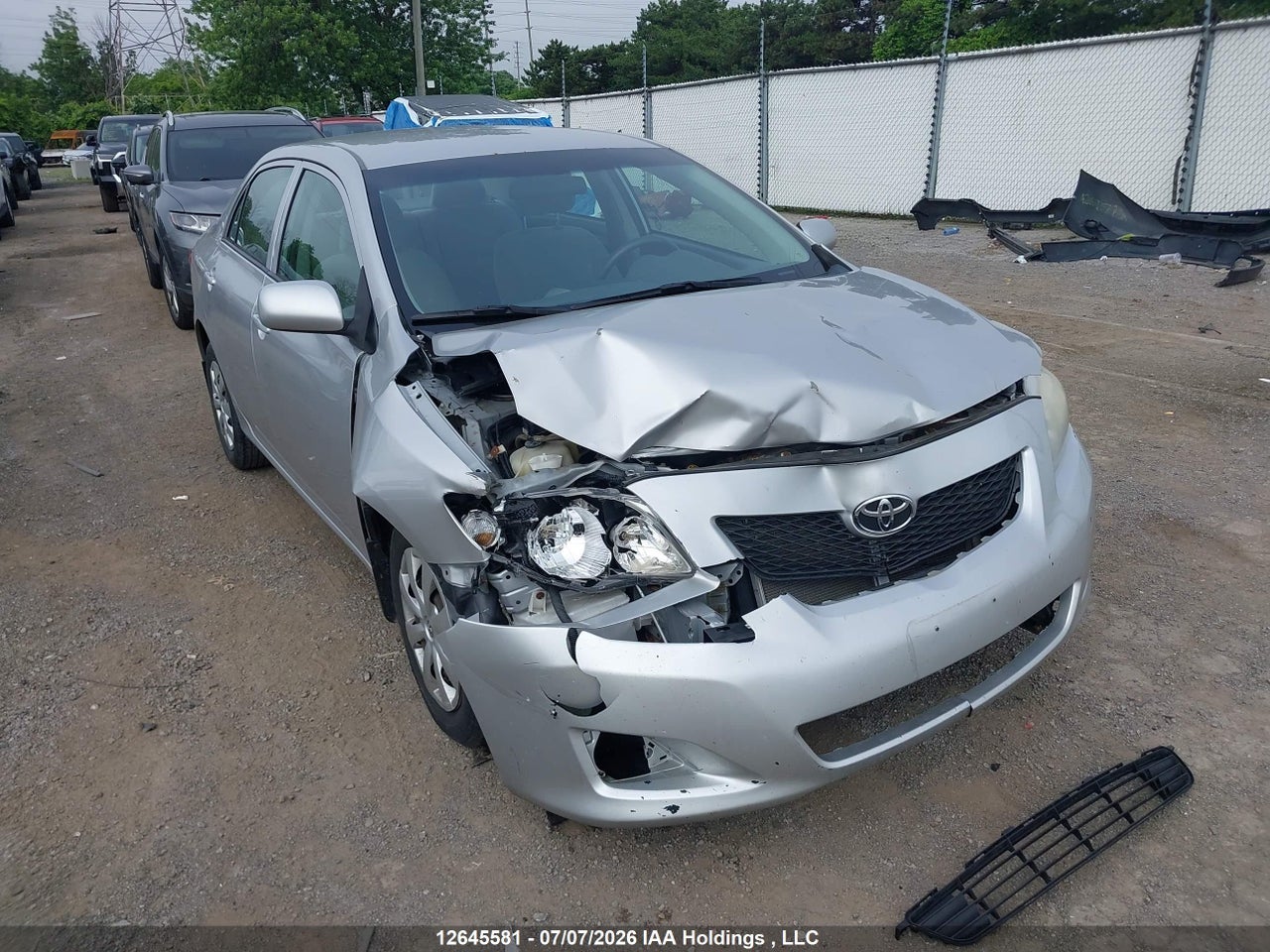 2T1BU4EEXAC297441 · 2010 TOYOTA COROLLA S/LE/XLE