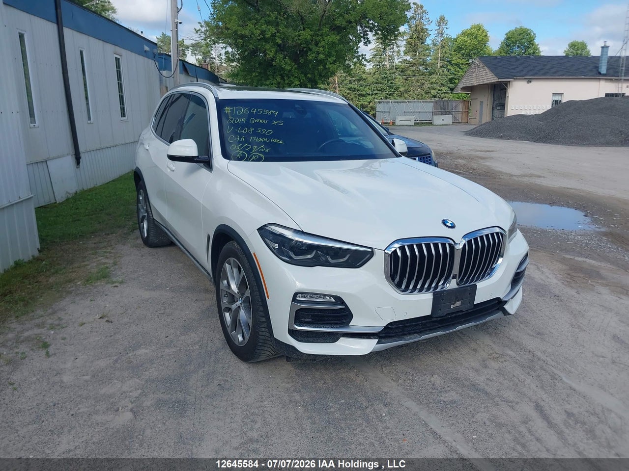 5UXCR6C5XKLL08550 · 2019 BMW X5 XDRIVE40I