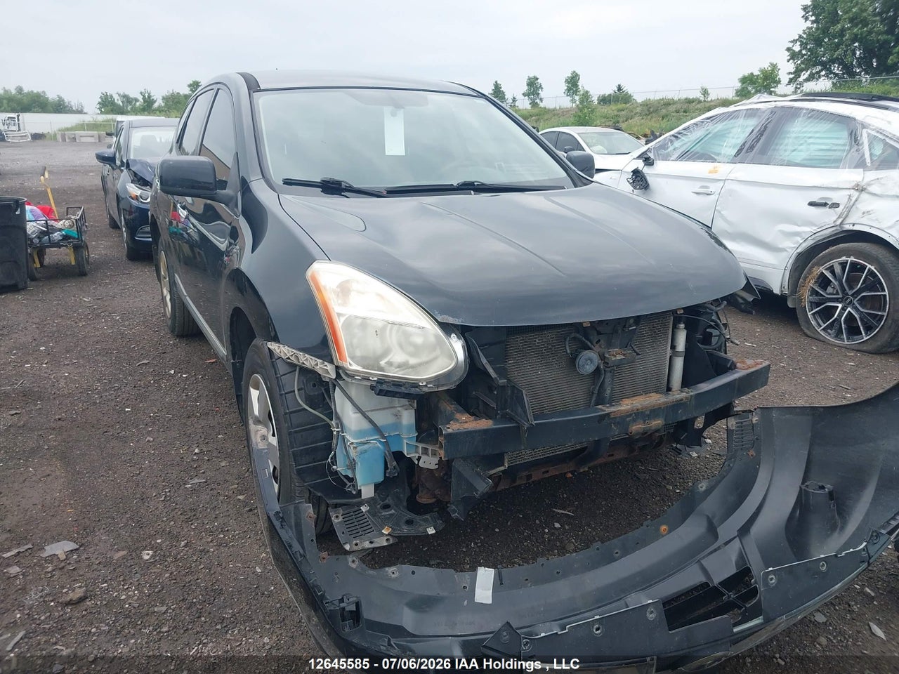 JN8AS5MT2CW293129 · 2012 NISSAN ROGUE S/SV