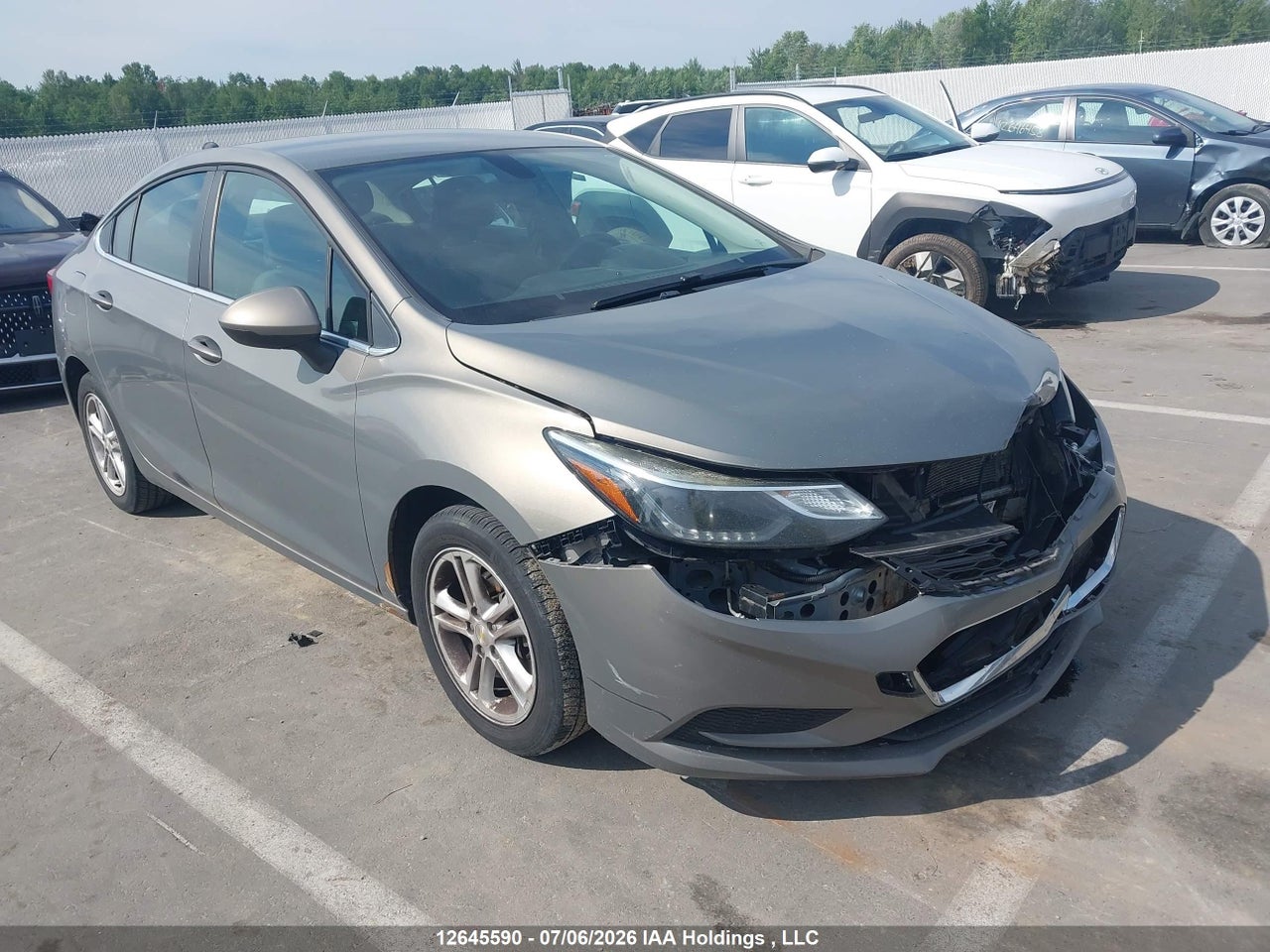1G1BE5SM9H7129258 · 2017 CHEVROLET CRUZE LT