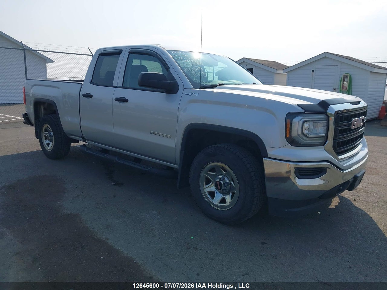 1GTV2LEC1JZ279136 · 2018 GMC SIERRA 1500
