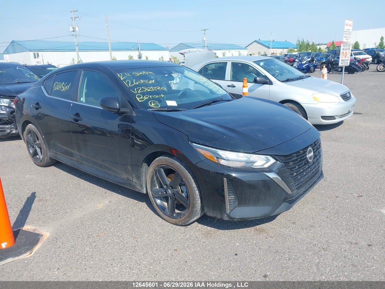 3N1AB8DVXRY282530 · 2024 NISSAN SENTRA SR