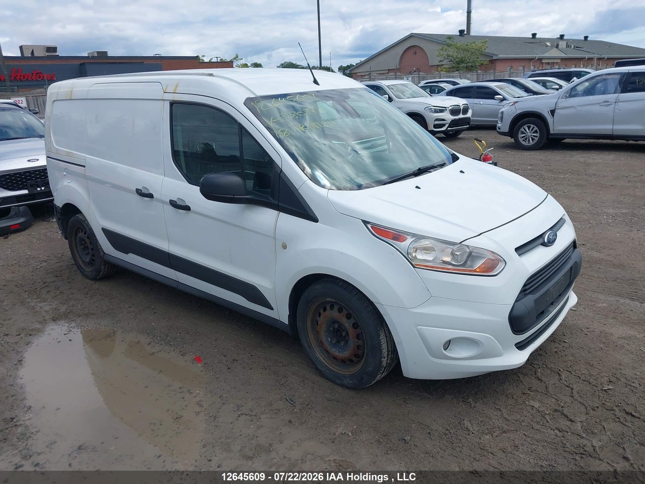 NM0LS7F70J1380972 · 2018 FORD TRANSIT CONNECT XLT