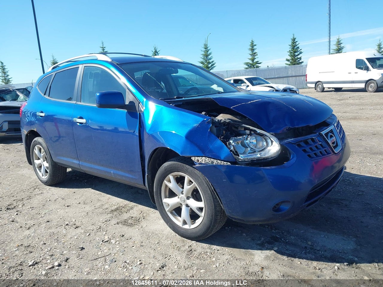 JN8AS5MV0AW122944 · 2010 NISSAN ROGUE SL