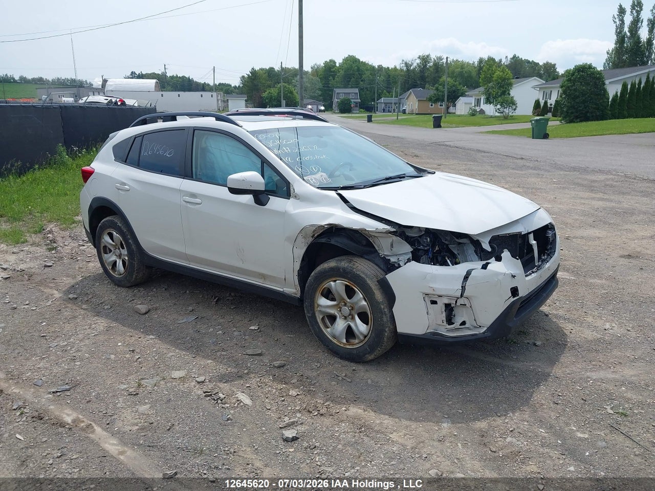 JF2GTAEC3JH226178 · 2018 SUBARU CROSSTREK SPORT