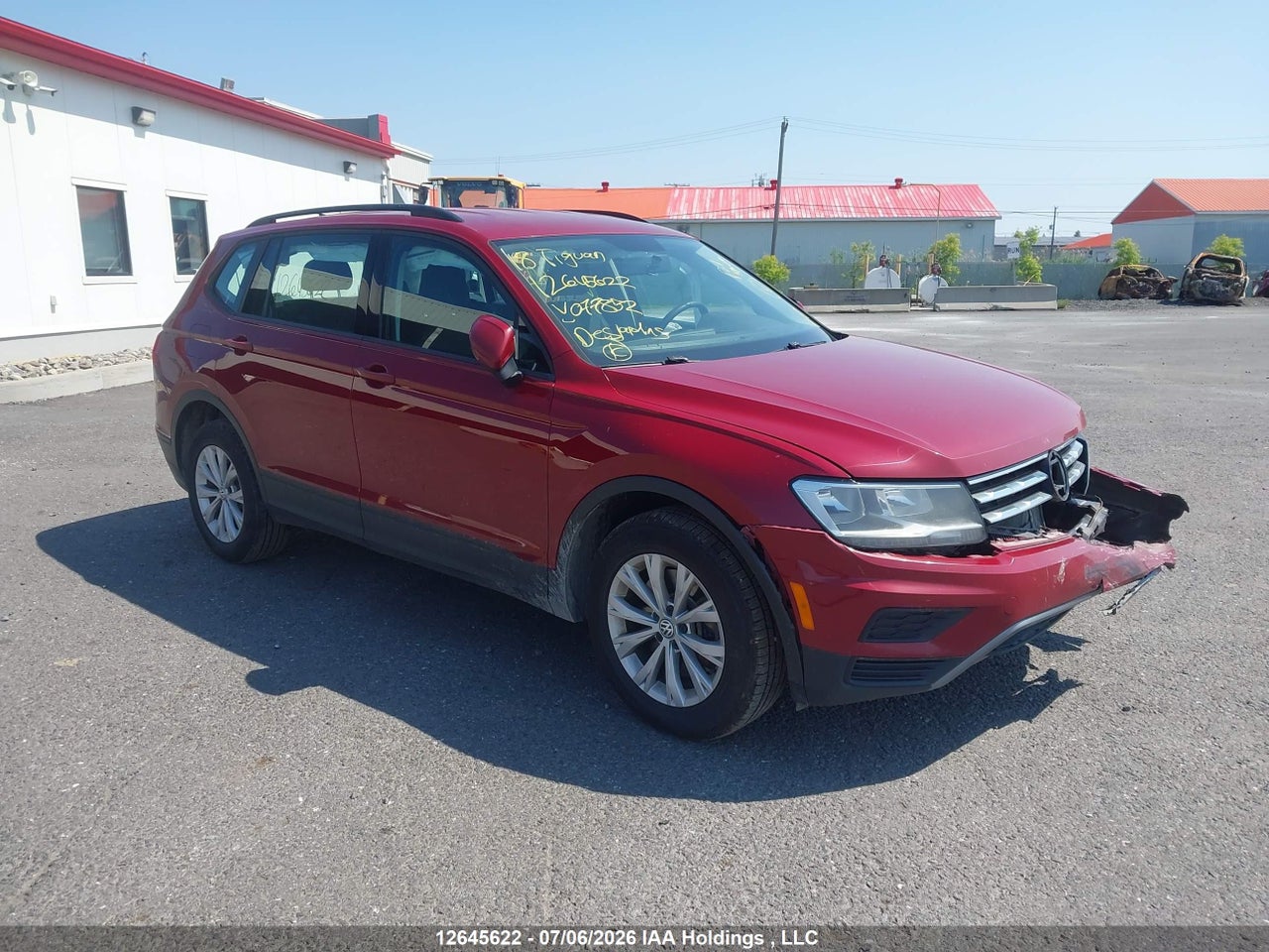 3VV0B7AX4JM077856 · 2018 VOLKSWAGEN TIGUAN S
