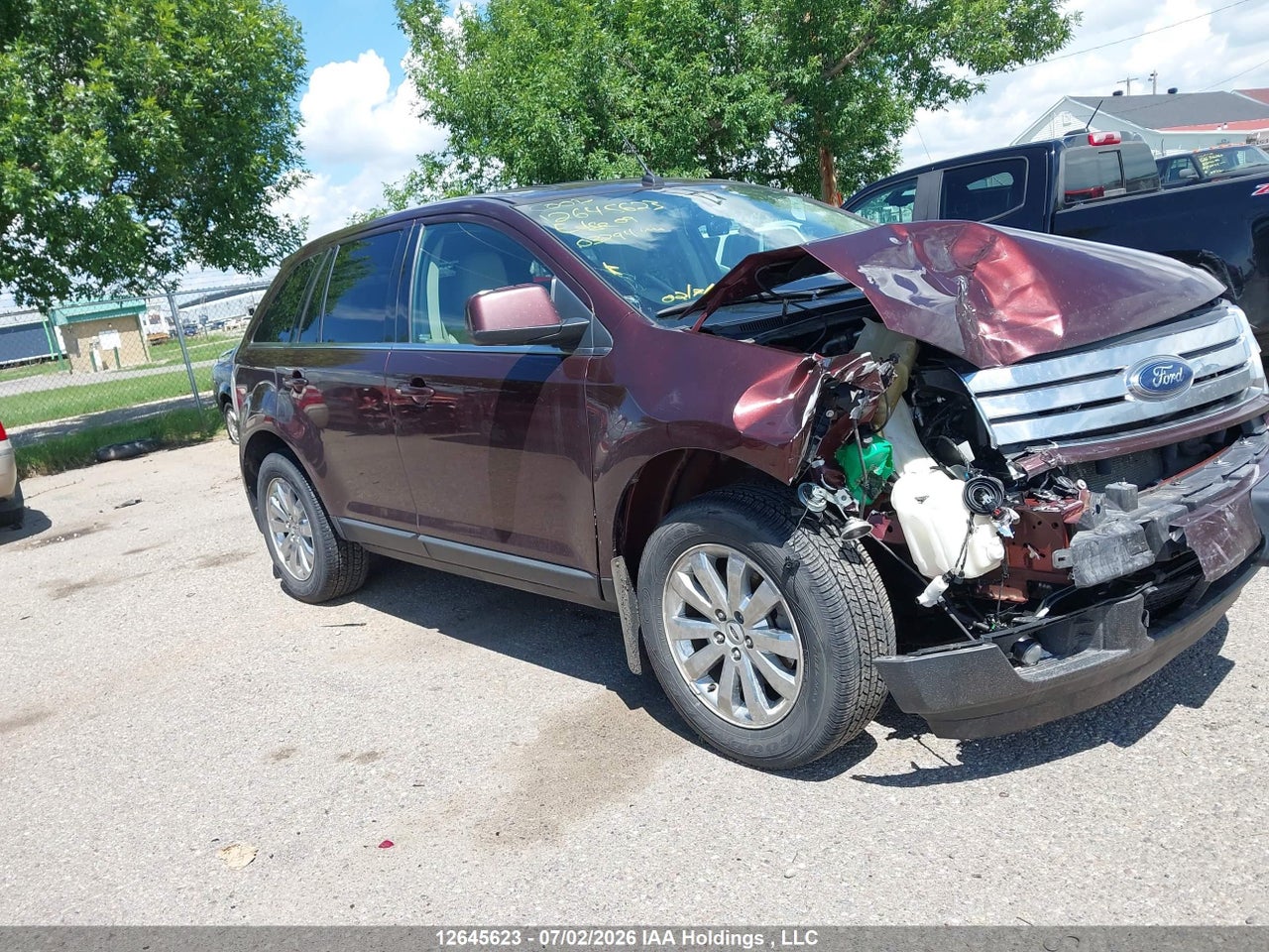 2FMDK49C99BB03294 · 2009 FORD EDGE LIMITED