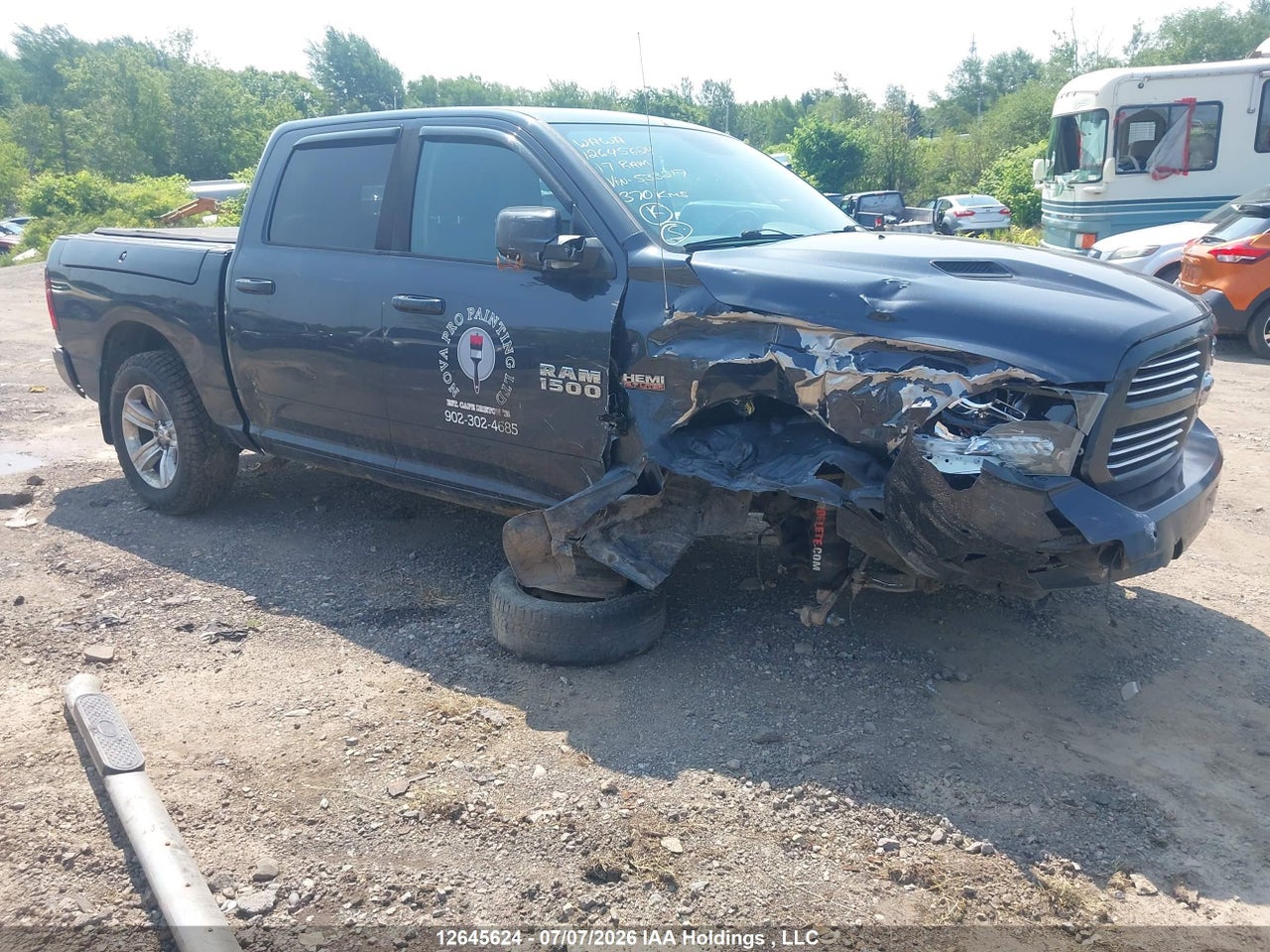 2017 RAM 1500 SPORT
