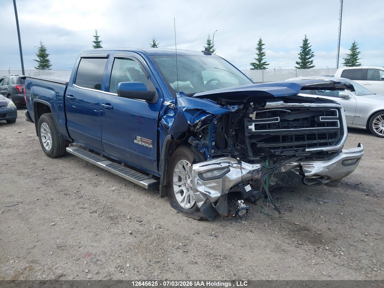 3GTU2MEC5HG118445 · 2017 GMC SIERRA 1500 SLE