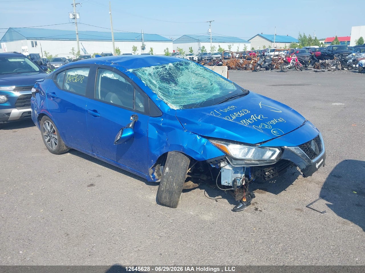 2021 NISSAN VERSA SV