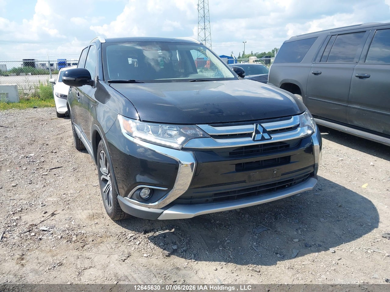 JA4JZ4AX3JZ603738 · 2018 MITSUBISHI OUTLANDER GT