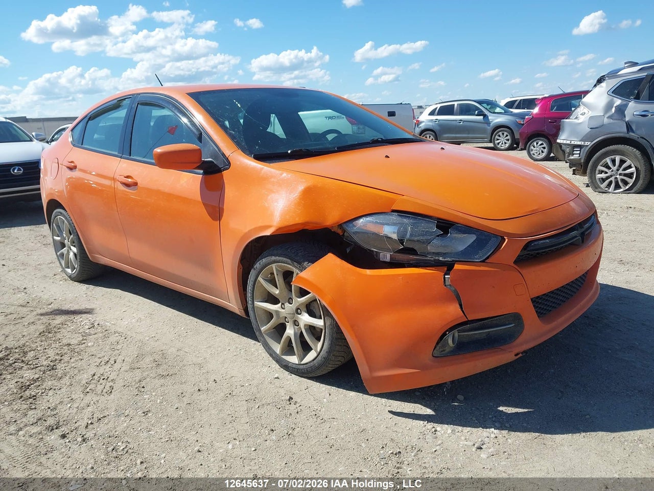 1C3CDFBA3DD300998 · 2013 DODGE DART SXT/RALLYE