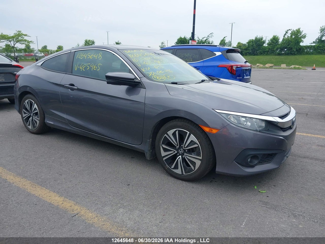 2HGFC3B43GH425965 · 2016 HONDA CIVIC EX-T
