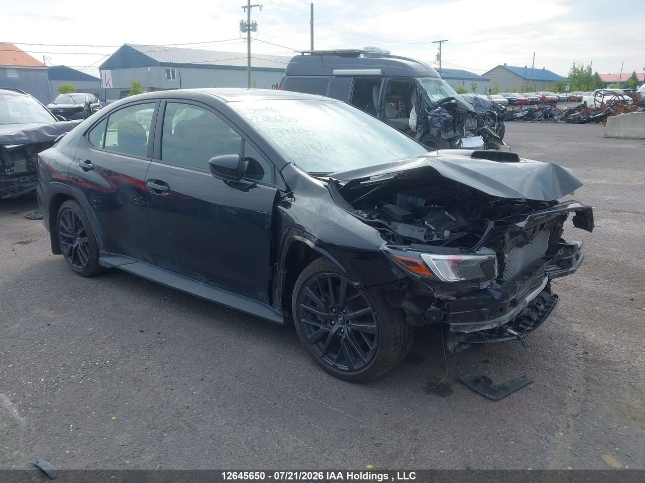 JF1VBAH66S9800482 · 2025 SUBARU WRX PREMIUM