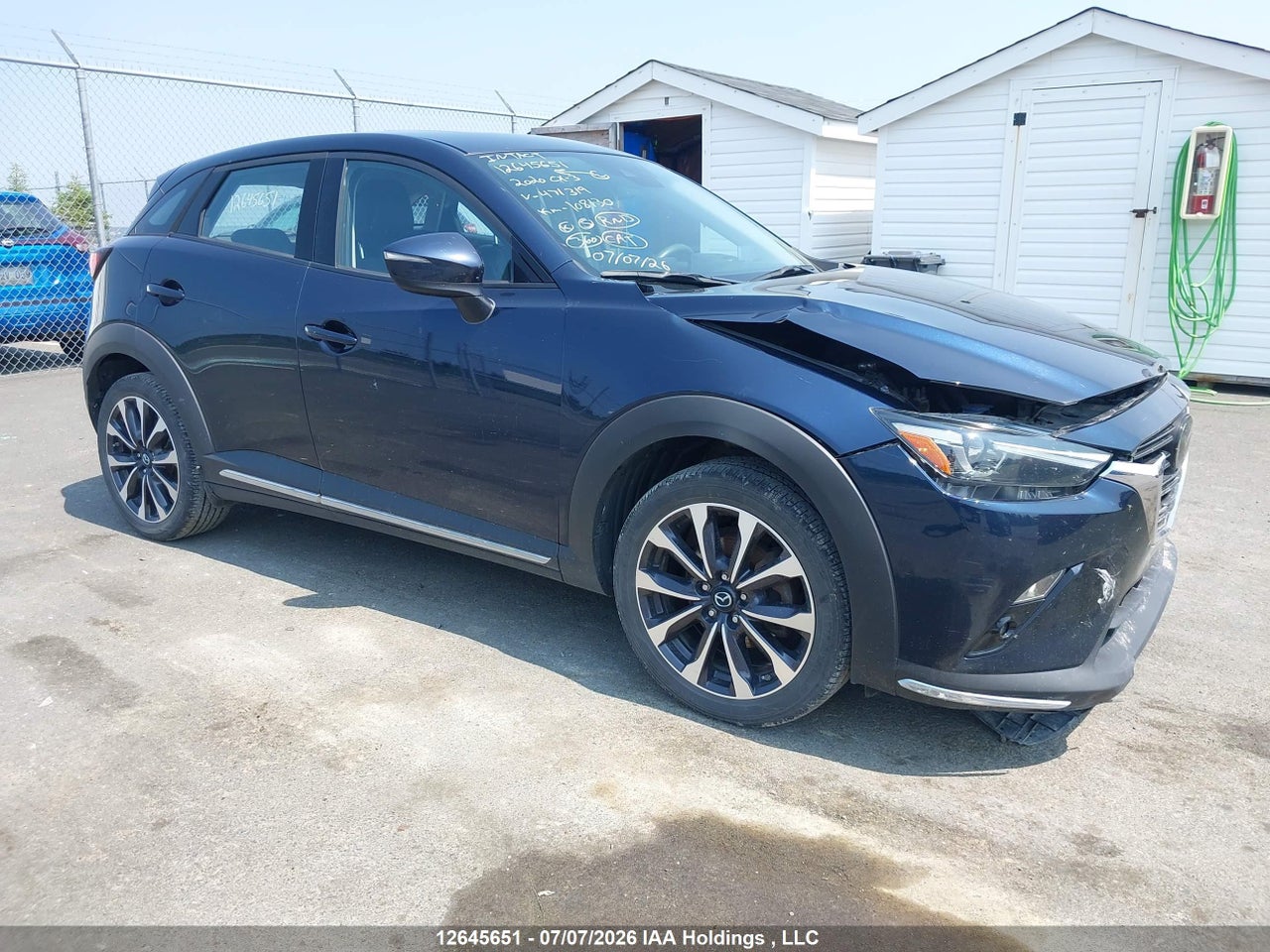 JM1DKFD71L1471319 · 2020 MAZDA CX-3 GRAND TOURING