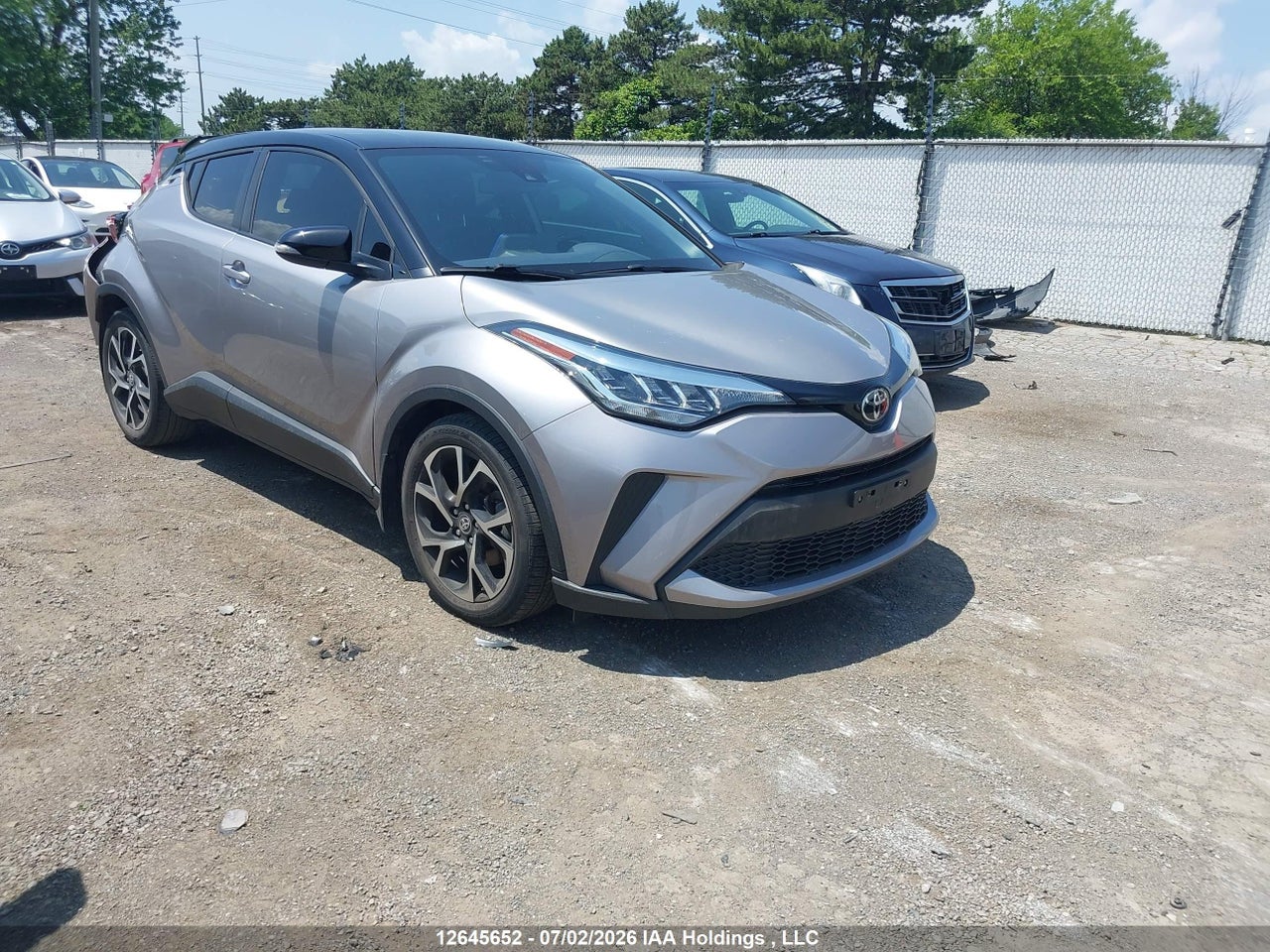 JTNKHMBX2L1067406 · 2020 TOYOTA C-HR XLE PREMIUM