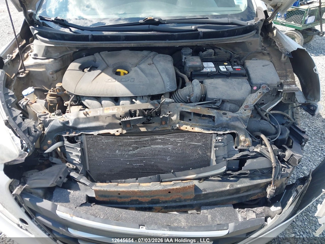 KMHD35LH0GU293887 · 2016 HYUNDAI ELANTRA GT · 10/21