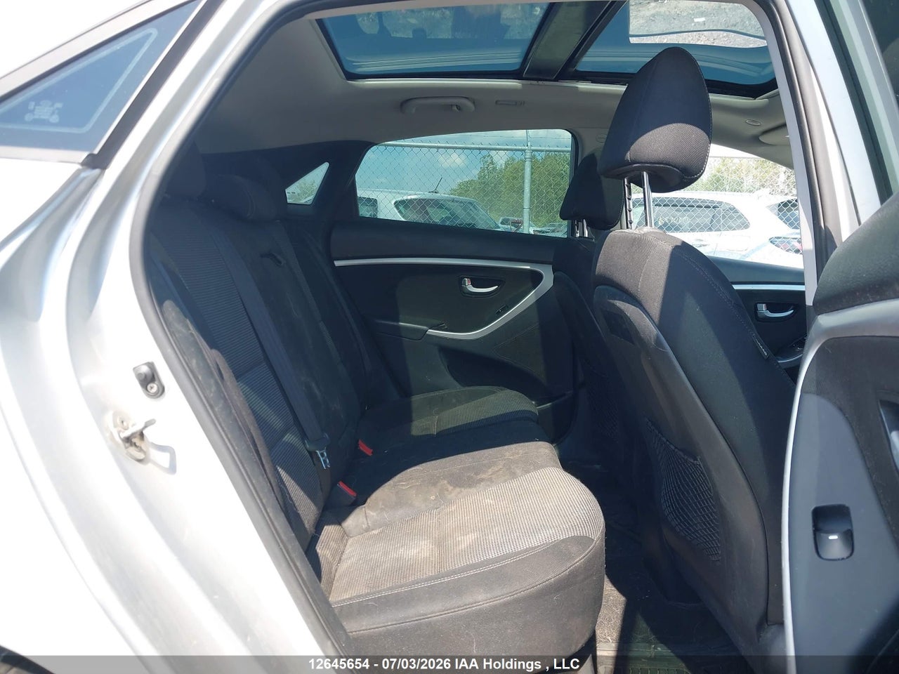 KMHD35LH0GU293887 · 2016 HYUNDAI ELANTRA GT · 8/21