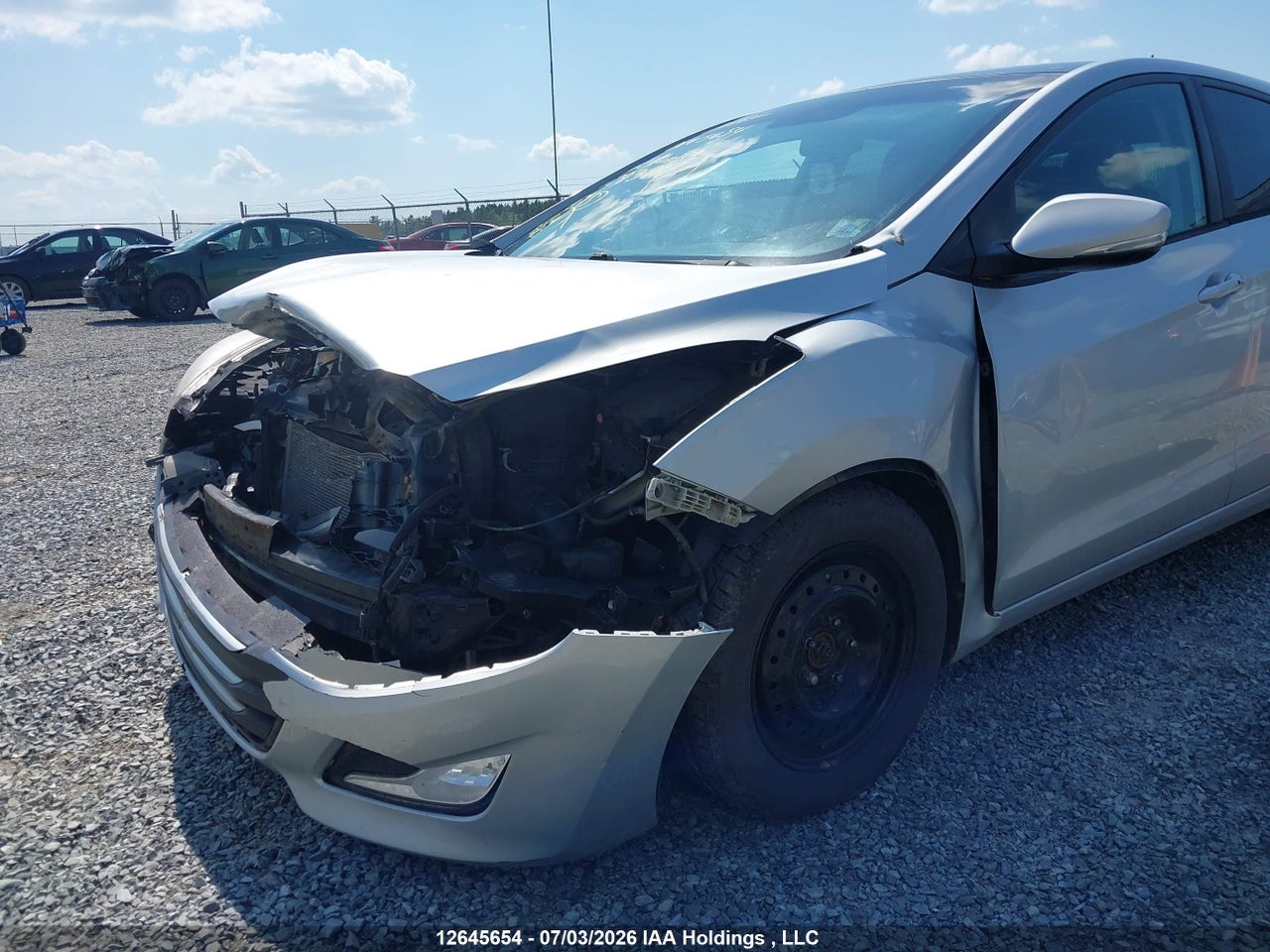 KMHD35LH0GU293887 · 2016 HYUNDAI ELANTRA GT · 6/21