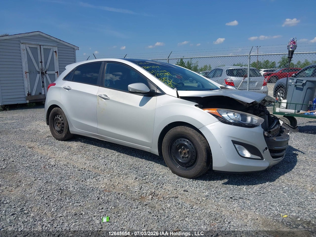 KMHD35LH0GU293887 · 2016 HYUNDAI ELANTRA GT