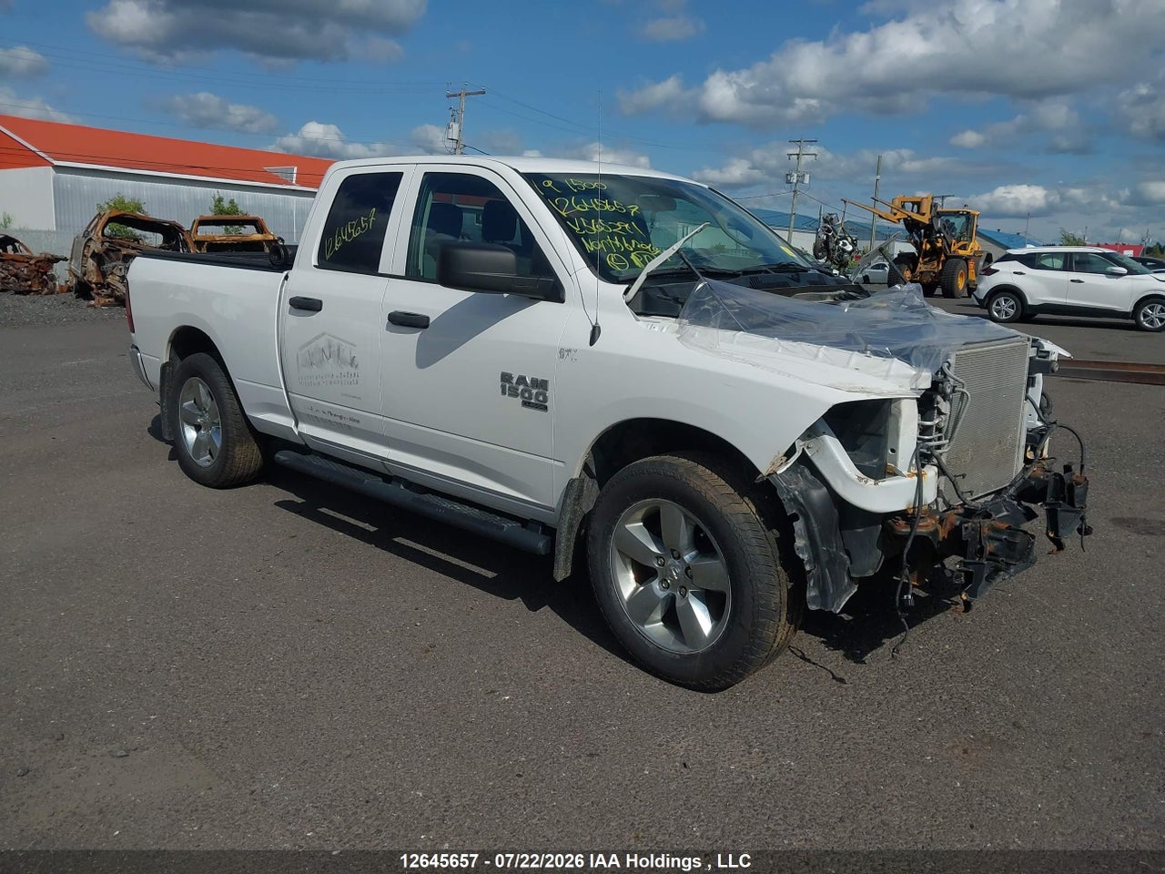 1C6RR7FG9KS565291 · 2019 RAM 1500 CLASSIC TRADESMAN