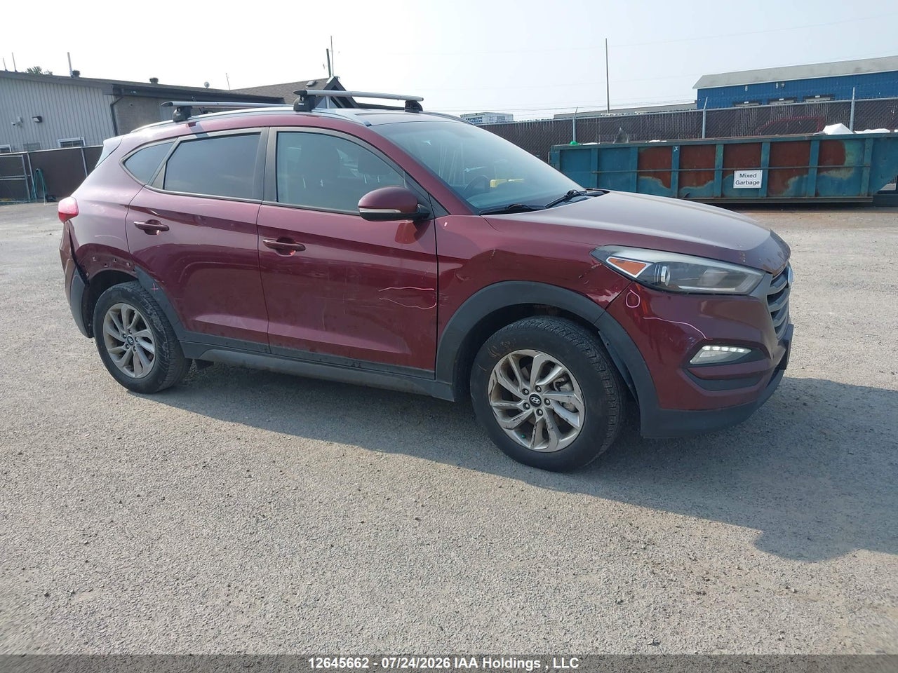 KM8J3CA48GU065952 · 2016 HYUNDAI TUCSON PREMIUM