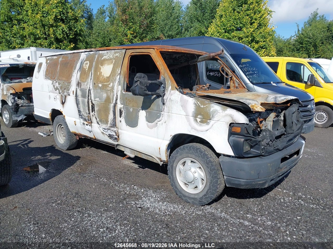 1FTSS34L69DA76269 · 2009 FORD E-350 SUPER DUTY COMMERCIAL/RECREATIONAL