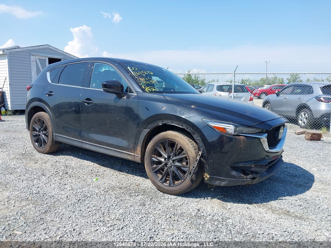 JM3KFBEY0L0814369 · 2020 MAZDA CX-5 SIGNATURE
