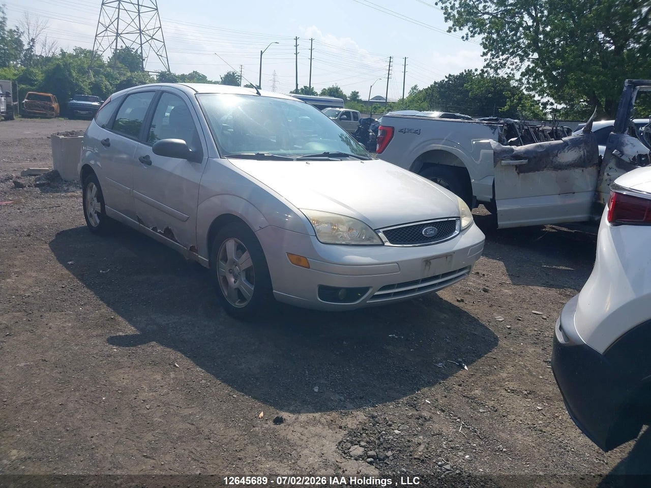 2006 FORD FOCUS ZX5